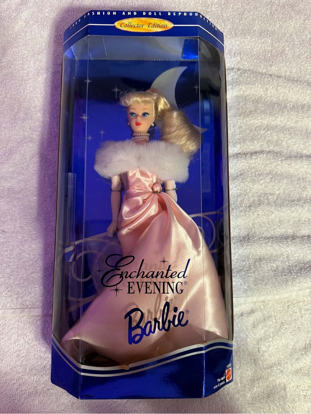 Barbie Vintage 1995 Mattel Enchanted Evening Reproductions Fashion Doll NRFB